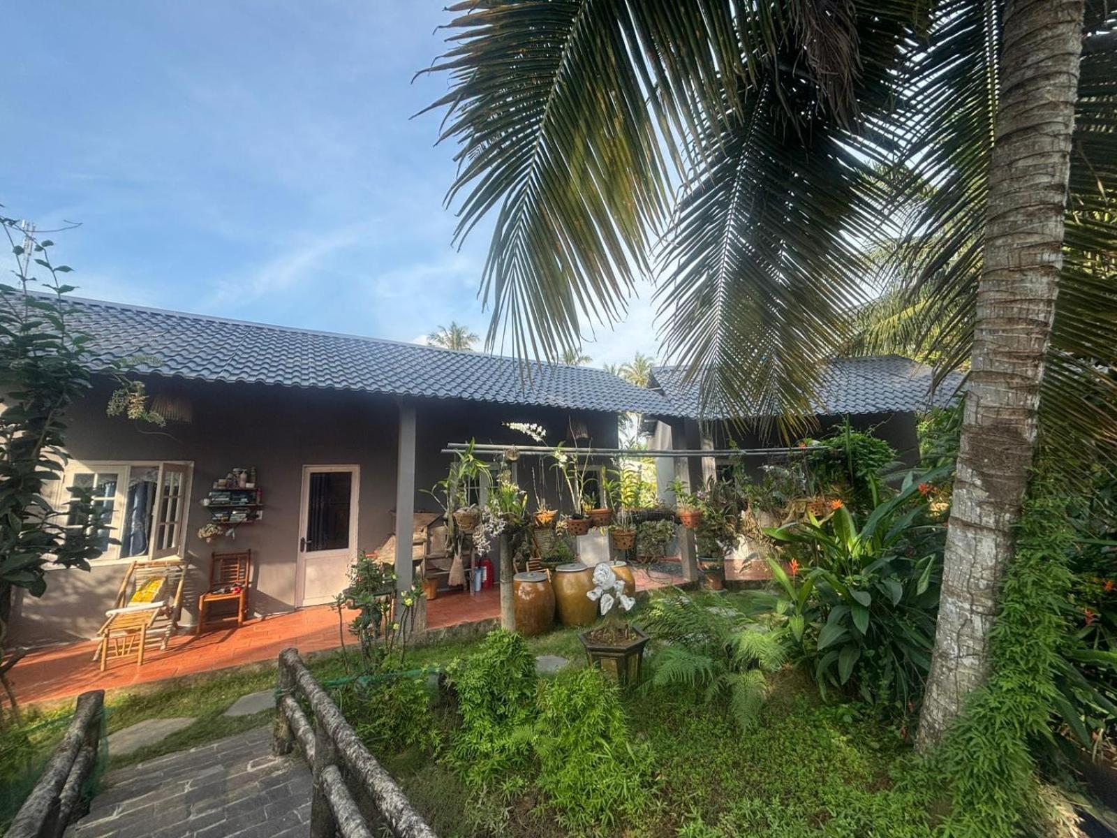 Homestay Bentre Coco Lodge Ben Tre Exterior photo
