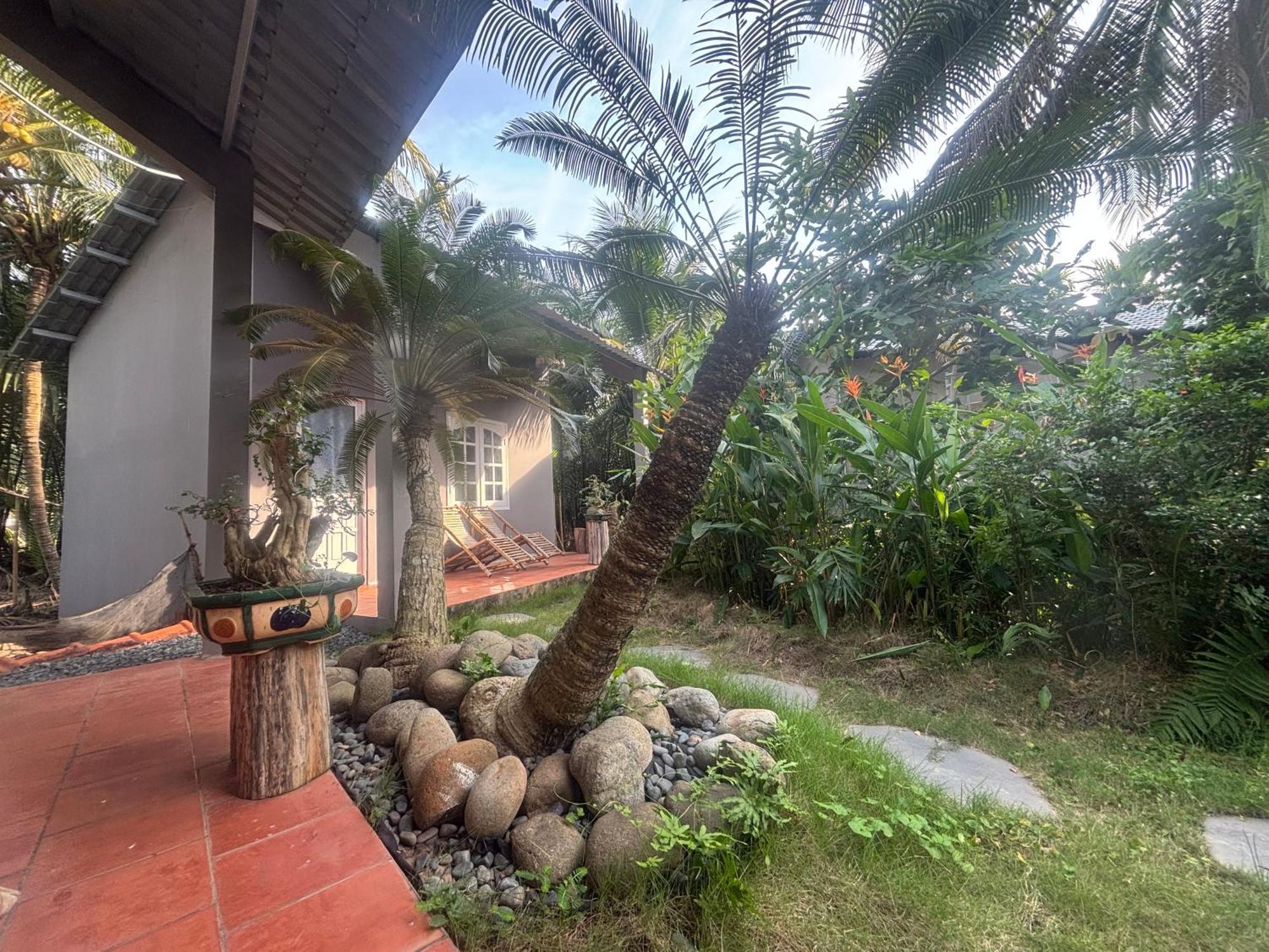 Homestay Bentre Coco Lodge Ben Tre Exterior photo