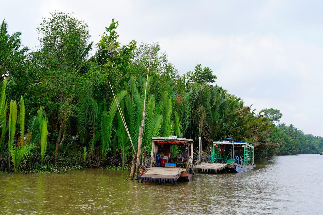 Homestay Bentre Coco Lodge Ben Tre Exterior photo